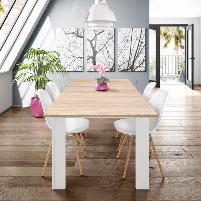 Mesa&#x20;de&#x20;Refei&#x00E7;&#x00F5;es&#x20;extens&#x00ED;vel&#x20;140cm-190cm