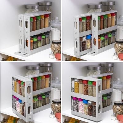 Organizador&#x20;de&#x20;Especiarias&#x20;Deslizante&#x20;e&#x20;Girat&#x00F3;rio