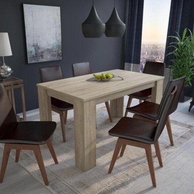 Mesa&#x20;de&#x20;Refei&#x00E7;&#x00F5;es&#x20;140cm&#x20;-&#x20;Dispon&#x00ED;vel&#x20;em&#x20;3&#x20;cores