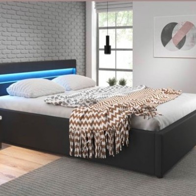 Cama&#x20;de&#x20;casal,&#x20;estrado&#x20;elevat&#x00F3;rio,&#x20;luz&#x20;LED&#x20;e&#x20;Colunas&#x20;integradas&#x20;-&#x20;Dispon&#x00ED;vel&#x20;em&#x20;2&#x20;cores&#x20;e&#x20;2&#x20;medidas