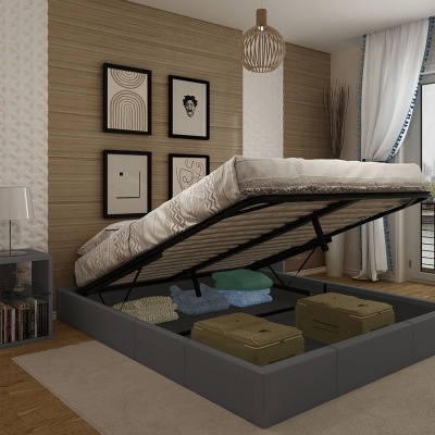 Sommier&#x20;Casal&#x20;com&#x20;Arruma&#x00E7;&#x00E3;o&#x20;160x200cm&#x20;-&#x20;Dispon&#x00ED;vel&#x20;em&#x20;2&#x20;cores