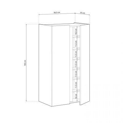 Sapateira&#x20;com&#x20;7&#x20;Prateleiras