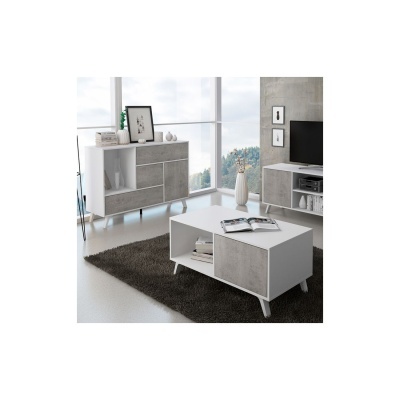 Mesa&#x20;de&#x20;Centro&#x20;Estilo&#x20;N&#x00F3;rdico&#x20;-&#x20;Dispon&#x00ED;vel&#x20;em&#x20;5&#x20;cores