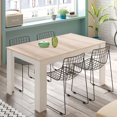 Mesa&#x20;de&#x20;Refei&#x00E7;&#x00F5;es&#x20;extens&#x00ED;vel&#x20;140cm-190cm