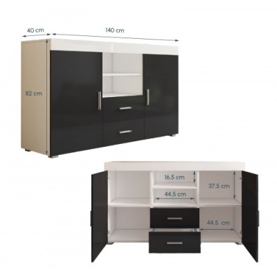 Aparador&#x20;Ran&#x20;-&#x20;Dispon&#x00ED;vel&#x20;em&#x20;4&#x20;cores