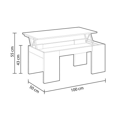 Mesa&#x20;de&#x20;Centro&#x20;Elev&#x00E1;vel&#x20;-&#x20;Dispon&#x00ED;vel&#x20;em&#x20;3&#x20;cores