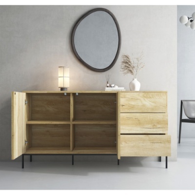 Aparador&#x20;3&#x20;gavetas&#x20;e&#x20;2&#x20;portas&#x20;-&#x20;Dispon&#x00ED;vel&#x20;em&#x20;2&#x20;cores