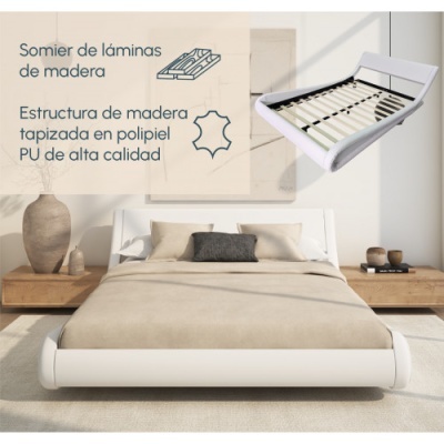 Cama&#x20;de&#x20;Casal&#x20;com&#x20;Estrado&#x20;elevat&#x00F3;rio&#x20;e&#x20;Colch&#x00E3;o&#x20;inclu&#x00ED;do&#x20;-&#x20;Dispon&#x00ED;vel&#x20;em&#x20;v&#x00E1;rias&#x20;medidas