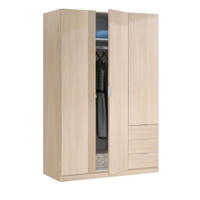 Roupeiro&#x20;3&#x20;Portas&#x20;de&#x20;bater&#x20;e&#x20;&#x20;3&#x20;Gavetas