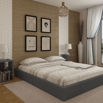 Sommier&#x20;Casal&#x20;com&#x20;Arruma&#x00E7;&#x00E3;o&#x20;160x200cm&#x20;-&#x20;Dispon&#x00ED;vel&#x20;em&#x20;2&#x20;cores