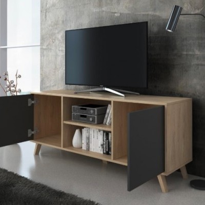 M&#x00F3;vel&#x20;Tv&#x20;Estilo&#x20;N&#x00F3;rdico&#x20;140cm&#x20;-&#x20;Dispon&#x00ED;vel&#x20;em&#x20;4&#x20;cores