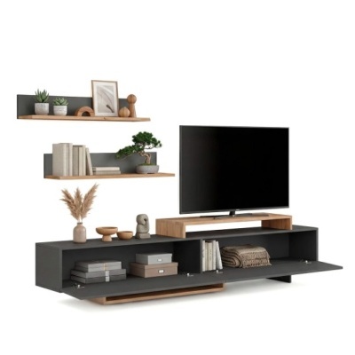 Conjunto&#x20;de&#x20;M&#x00F3;veis&#x20;de&#x20;Sala&#x20;Moderno&#x20;200cm