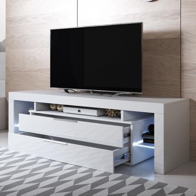 M&#x00F3;vel&#x20;de&#x20;Tv&#x20;Say&#x20;2&#x20;Gavetas&#x20;e&#x20;Luz&#x20;LED&#x20;-&#x20;Dispon&#x00ED;vel&#x20;em&#x20;2&#x20;cores