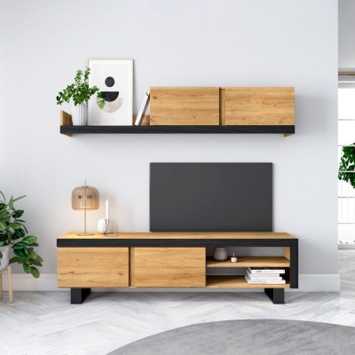 Conjunto&#x20;de&#x20;M&#x00F3;veis&#x20;de&#x20;Sala&#x20;Moderno&#x20;180cm&#x20;-&#x20;Dispon&#x00ED;vel&#x20;em&#x20;2&#x20;cores