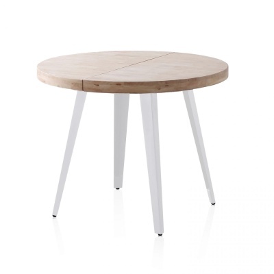 Mesa&#x20;de&#x20;refei&#x00E7;&#x00F5;es&#x20;Redonda&#x20;Extens&#x00ED;vel&#x20;-&#x20;Dispon&#x00ED;vel&#x20;em&#x20;3&#x20;cores