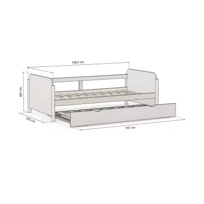 Cama&#x20;dupla&#x20;juvenil