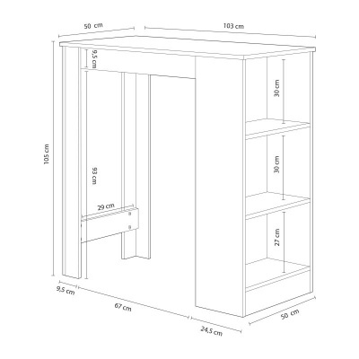 Mesa&#x20;Alta&#x20;com&#x20;Arruma&#x00E7;&#x00E3;o
