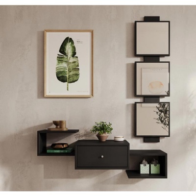 M&#x00F3;vel&#x20;de&#x20;Entrada&#x20;com&#x20;Gaveta&#x20;e&#x20;Espelho&#x20;Nobel&#x20;-&#x20;Dispon&#x00ED;vel&#x20;em&#x20;3&#x20;cores