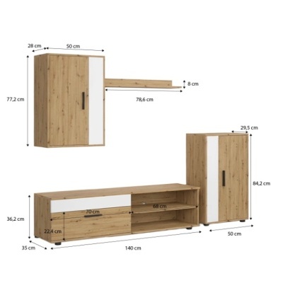 Conjunto&#x20;de&#x20;M&#x00F3;veis&#x20;de&#x20;Sala&#x20;Moderno