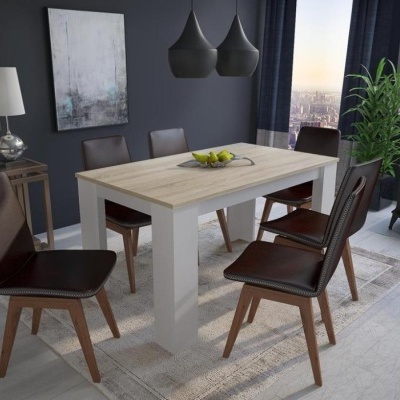 Mesa&#x20;de&#x20;Refei&#x00E7;&#x00F5;es&#x20;140cm&#x20;-&#x20;Dispon&#x00ED;vel&#x20;em&#x20;3&#x20;cores