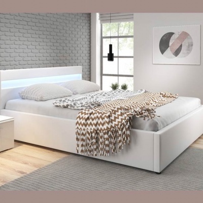 Cama&#x20;de&#x20;casal,&#x20;estrado&#x20;elevat&#x00F3;rio,&#x20;luz&#x20;LED&#x20;e&#x20;Colunas&#x20;integradas&#x20;-&#x20;Dispon&#x00ED;vel&#x20;em&#x20;2&#x20;cores&#x20;e&#x20;2&#x20;medidas