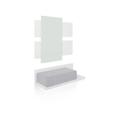 M&#x00F3;vel&#x20;de&#x20;Entrada&#x20;com&#x20;Gaveta&#x20;e&#x20;Espelho&#x20;inclu&#x00ED;do