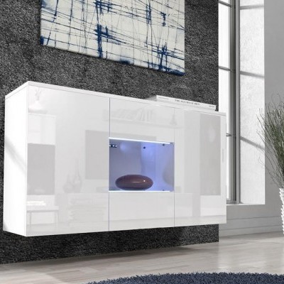 Aparador&#x20;de&#x20;Parede&#x20;Lei&#x20;com&#x20;luz&#x20;LED&#x20;-&#x20;Dispon&#x00ED;vel&#x20;em&#x20;5&#x20;cores