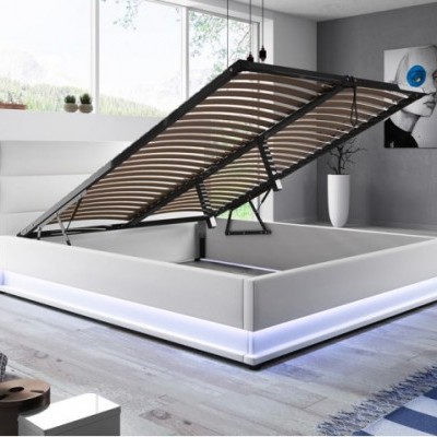 Cama&#x20;de&#x20;casal&#x20;Omnia&#x20;180x200cm&#x20;&#x2B;&#x20;Colch&#x00E3;o&#x20;estrado&#x20;elevat&#x00F3;rio&#x20;luz&#x20;LED&#x20;-&#x20;Dispon&#x00ED;vel&#x20;em&#x20;2&#x20;Cores