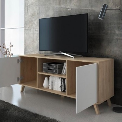 M&#x00F3;vel&#x20;Tv&#x20;Estilo&#x20;N&#x00F3;rdico&#x20;140cm&#x20;-&#x20;Dispon&#x00ED;vel&#x20;em&#x20;4&#x20;cores