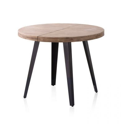 Mesa&#x20;de&#x20;refei&#x00E7;&#x00F5;es&#x20;Redonda&#x20;Extens&#x00ED;vel&#x20;-&#x20;Dispon&#x00ED;vel&#x20;em&#x20;3&#x20;cores