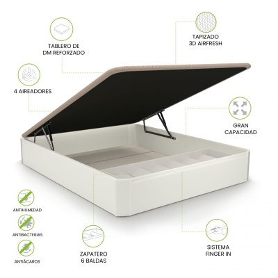 Sommier&#x20;de&#x20;Casal&#x20;com&#x20;Sapateira&#x20;-&#x20;Dispon&#x00ED;vel&#x20;em&#x20;2&#x20;medidas&#x20;e&#x20;6&#x20;cores