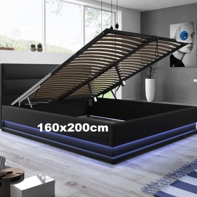 Cama&#x20;de&#x20;casal&#x20;Omnia&#x20;160x200cm&#x20;&#x2B;&#x20;Colch&#x00E3;o&#x20;estrado&#x20;elevat&#x00F3;rio&#x20;luz&#x20;LED&#x20;-&#x20;Dispon&#x00ED;vel&#x20;em&#x20;2&#x20;Cores