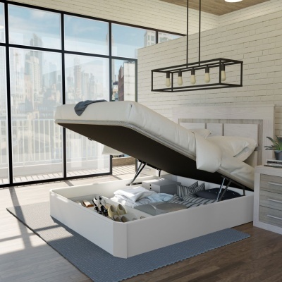 Sommier&#x20;de&#x20;Casal&#x20;com&#x20;Sapateira&#x20;-&#x20;Dispon&#x00ED;vel&#x20;em&#x20;2&#x20;medidas&#x20;e&#x20;6&#x20;cores