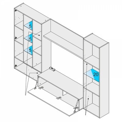Conjunto&#x20;de&#x20;M&#x00F3;veis&#x20;de&#x20;Sala&#x20;Sense