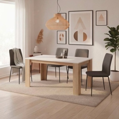 Mesa&#x20;de&#x20;refei&#x00E7;&#x00F5;es&#x20;140x80cm&#x20;-&#x20;Dispon&#x00ED;vel&#x20;em&#x20;6&#x20;cores