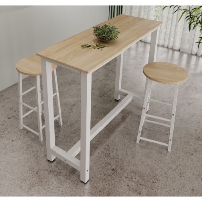 Conjunto&#x20;Mesa&#x20;Alta&#x20;e&#x20;2&#x20;Bancos&#x20;-&#x20;Dispon&#x00ED;vel&#x20;em&#x20;2&#x20;cores