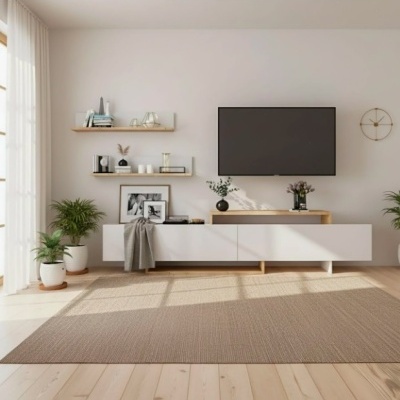 Conjunto&#x20;de&#x20;M&#x00F3;veis&#x20;de&#x20;Sala&#x20;Moderno&#x20;200cm