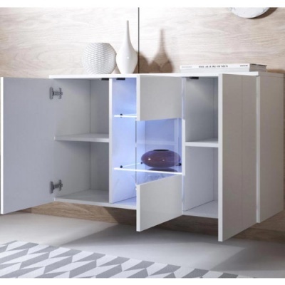 Aparador&#x20;de&#x20;Parede&#x20;Lei&#x20;com&#x20;luz&#x20;LED&#x20;-&#x20;Dispon&#x00ED;vel&#x20;em&#x20;5&#x20;cores