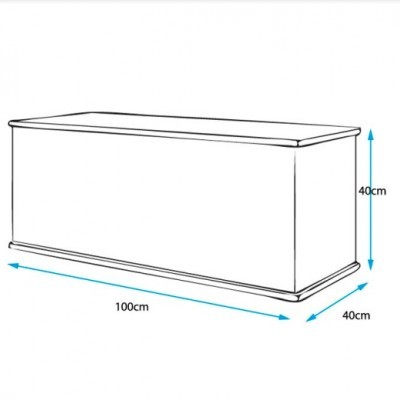 Arca&#x2F;Ba&#x00FA;&#x20;de&#x20;Arruma&#x00E7;&#x00E3;o&#x20;-&#x20;Dispon&#x00ED;vel&#x20;em&#x20;3&#x20;cores