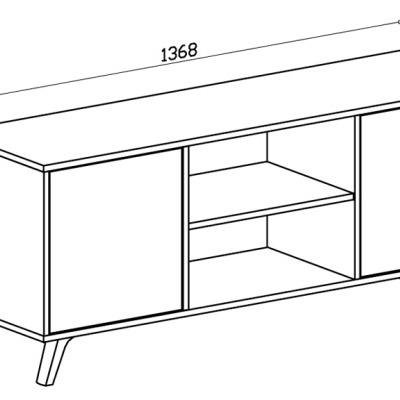 M&#x00F3;vel&#x20;Tv&#x20;Estilo&#x20;N&#x00F3;rdico&#x20;140cm&#x20;-&#x20;Dispon&#x00ED;vel&#x20;em&#x20;2&#x20;cores