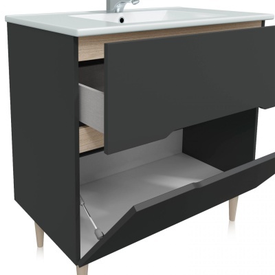 M&#x00F3;veis&#x20;de&#x20;Casa&#x20;de&#x20;banho&#x20;com&#x20;Espelho&#x20;e&#x20;Lavat&#x00F3;rio