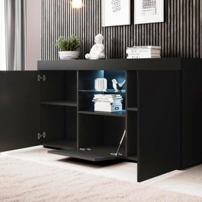 Aparador&#x20;Nat&#x20;2&#x20;portas&#x20;1&#x20;boxe&#x20;2&#x20;prateleiras&#x20;-&#x20;Dispon&#x00ED;vel&#x20;em&#x20;5&#x20;cores