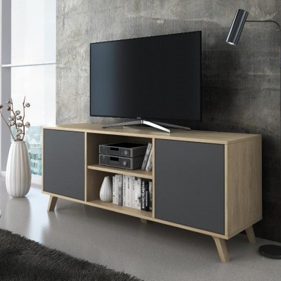 M&#x00F3;vel&#x20;Tv&#x20;Estilo&#x20;N&#x00F3;rdico&#x20;140cm&#x20;-&#x20;Dispon&#x00ED;vel&#x20;em&#x20;4&#x20;cores