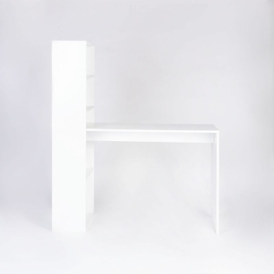 Secret&#x00E1;ria&#x20;com&#x20;Estante&#x20;de&#x20;Prateleiras