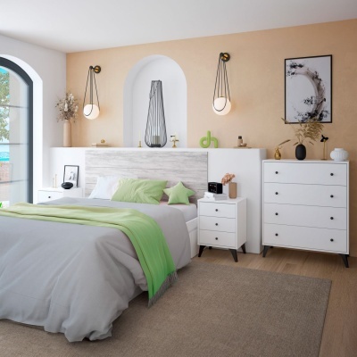 C&#x00F3;moda&#x20;de&#x20;4&#x20;Gavetas