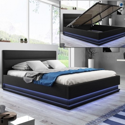 Cama&#x20;de&#x20;casal&#x20;Omnia&#x20;180x200cm&#x20;&#x2B;&#x20;Colch&#x00E3;o&#x20;estrado&#x20;elevat&#x00F3;rio&#x20;luz&#x20;LED&#x20;-&#x20;Dispon&#x00ED;vel&#x20;em&#x20;2&#x20;Cores