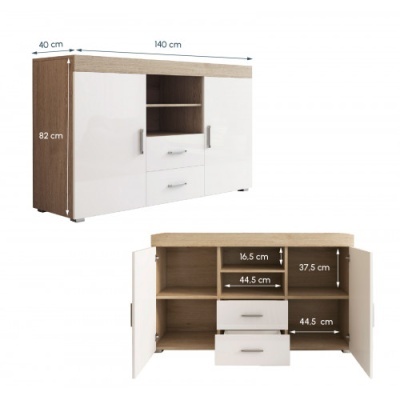 Aparador&#x20;Rand&#x20;-&#x20;Dispon&#x00ED;vel&#x20;em&#x20;4&#x20;cores