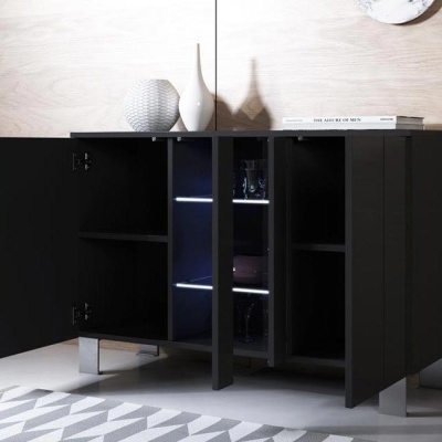 Aparador&#x20;Koi&#x20;com&#x20;p&#x00E9;s&#x20;Luz&#x20;de&#x20;presen&#x00E7;a&#x20;LED&#x20;-&#x20;Dispon&#x00ED;vel&#x20;em&#x20;5&#x20;cores