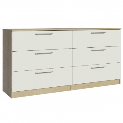 C&#x00F3;moda&#x20;de&#x20;6&#x20;gavetas