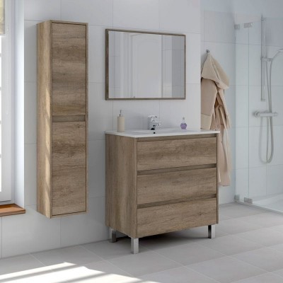 M&#x00F3;vel&#x20;de&#x20;Casa&#x20;de&#x20;Banho&#x20;com&#x20;Espelho&#x20;inclu&#x00ED;do